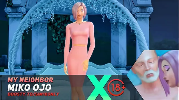最高のMy Neighbor - Miko Ojo - The Sims 4クールなビデオ