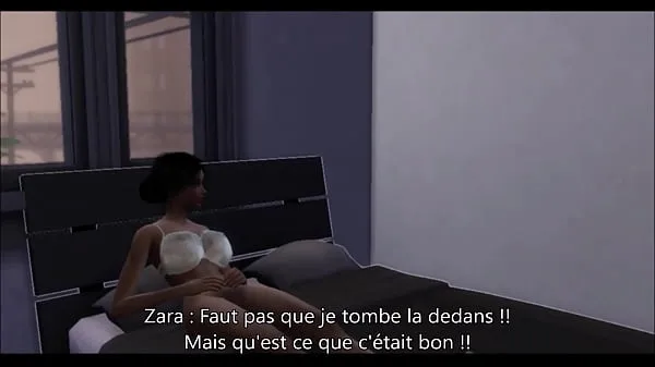 최고의 Sims 4 - Roommates [EP.3] Return to Families [French 멋진 비디오