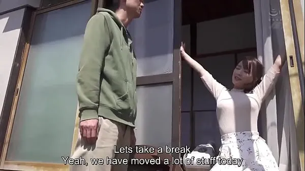 Najboljši ENG SUB) Japanese Wife Cheating With Farmer [For more free English Subtitle JAV visit kul videoposnetki