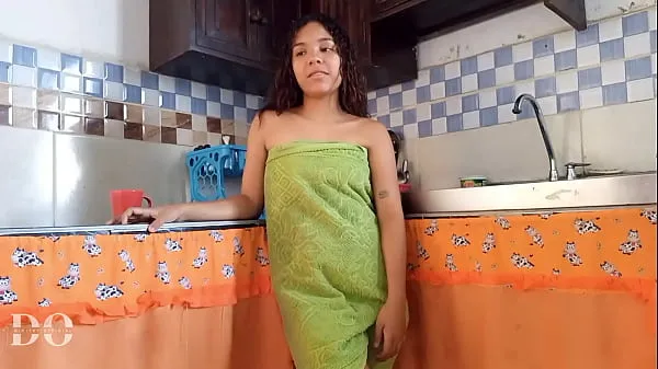 En iyi What a delight when you are freshly bathed and they fuck you to start the day very well full of milk harika Videolar