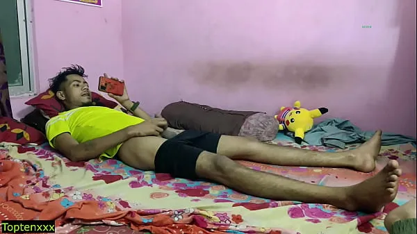 Video hay nhất Hot Beautiful Bhabhi Sudden Sex! 18yrs Devar Fucks with Big Dick thú vị