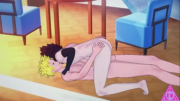 Nejlepší Naruto Sasuke hentai sex game uncensored Japanese Asian Manga Anime Game..TR3DS skvělá videa