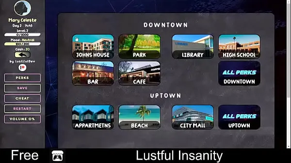 أفضل Lustful Insanity (free game itchio) Visual Novel مقاطع فيديو رائعة