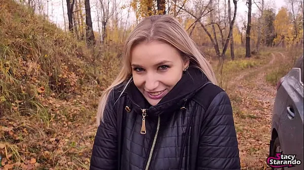 Best When we were walking in the woods, my stepbrother offered me some fun! He fucked me and told me to swallow his cum, how could I refuse it cool Videos