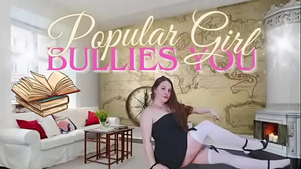 최고의 Popular Mean Girl Bullies You Femdom POV Stockings Fetish College Brat 멋진 비디오