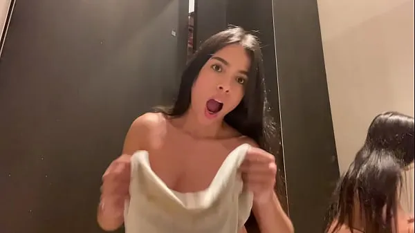 Video They caught me in the store fitting room squirting, cumming everywhere sejuk terbaik