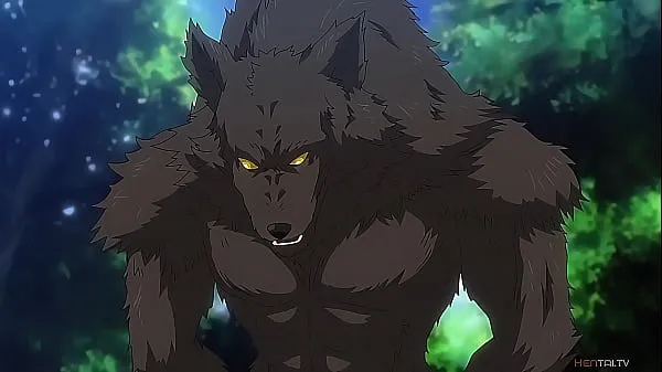 Beste HENTAI ANIME OF THE LITTLE RED RIDING HOOD AND THE BIG WOLF coole video's