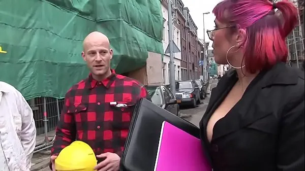 최고의 belgian bitch construction bolt fuck 멋진 비디오