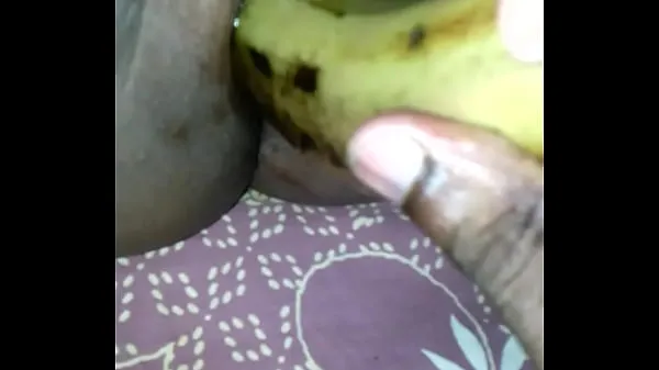 Video Tamil girl play with banana keren terbaik