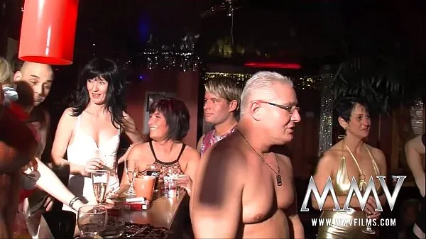 Video MMV Films wild German mature swingers party keren terbaik