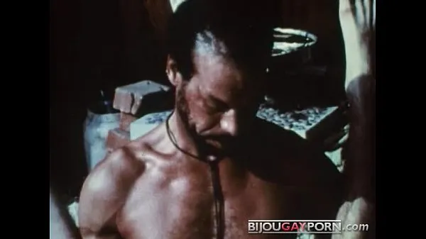 بہترین Scene from the First Gay Black Feature, MR. FOOTLONG'S ENCOUNTER (1973 عمدہ ویڈیوز