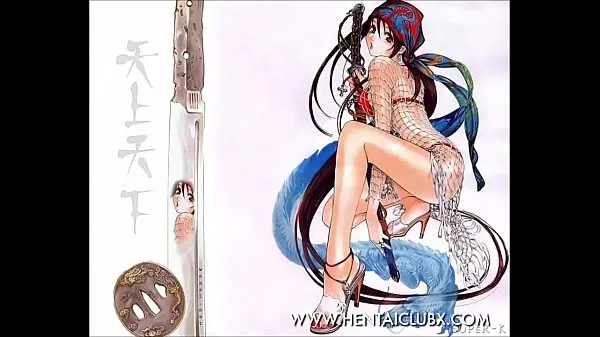 Bästa hentai Techno Sexy Samurai anime girls anime girls coola videor