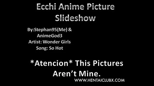 Melhores vídeos hentai ecchi Ecchi Anime Slideshow legais